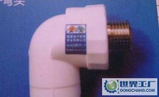 元配PP-R管件 外牙彎頭與三通的全面解析